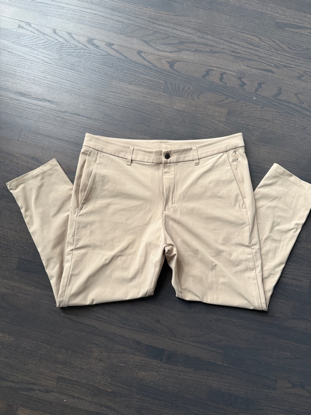 lululemon athletica Men's Commission  Pants in Light Khaki